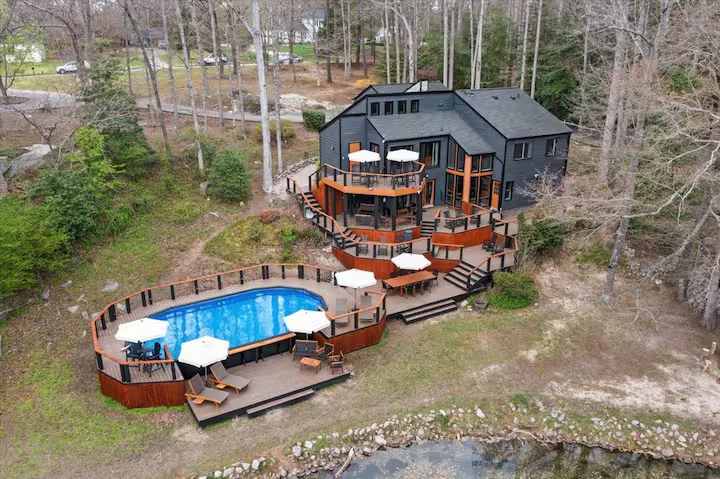 An Outer Banks beach house short-term rental in North Carolina