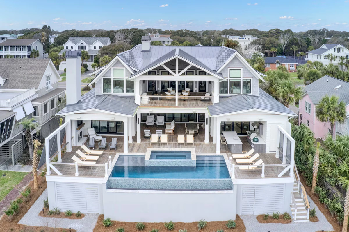 A Charleston historic district short-term rental in South Carolina
