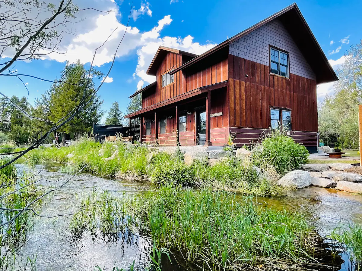 A Teton Village ski cabin short-term rental near Jackson Hole, Wyoming