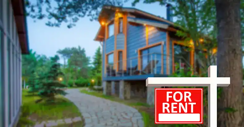 Coastal short-term rental property mid-rebuild