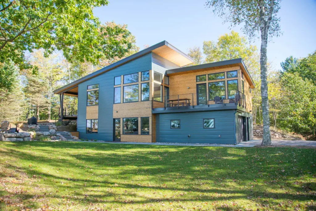 Traverse City Lake Michigan freshwater coastal short-term rental property