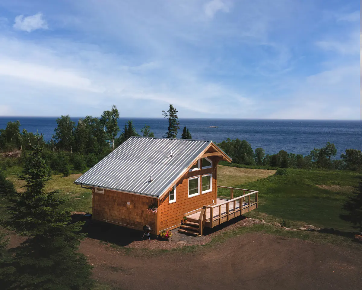Lake Superior North Shore Minnesota short-term rental property