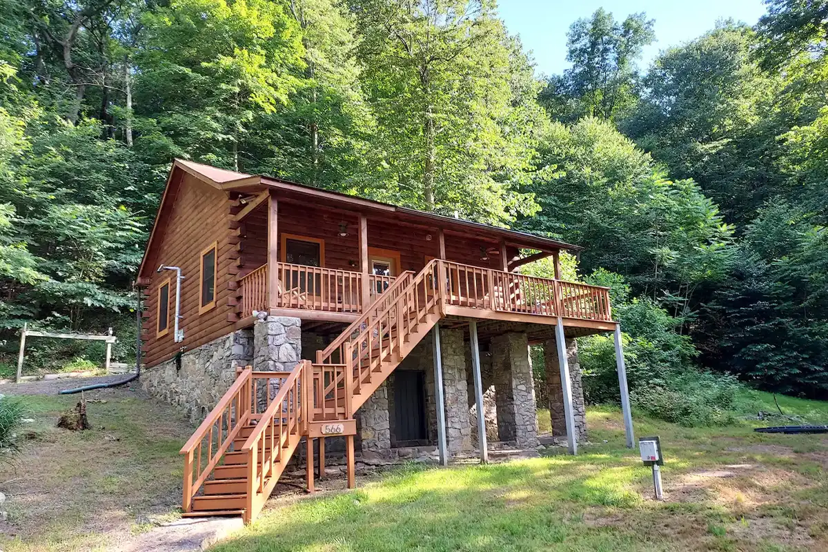 New River Gorge West Virginia short-term rental property