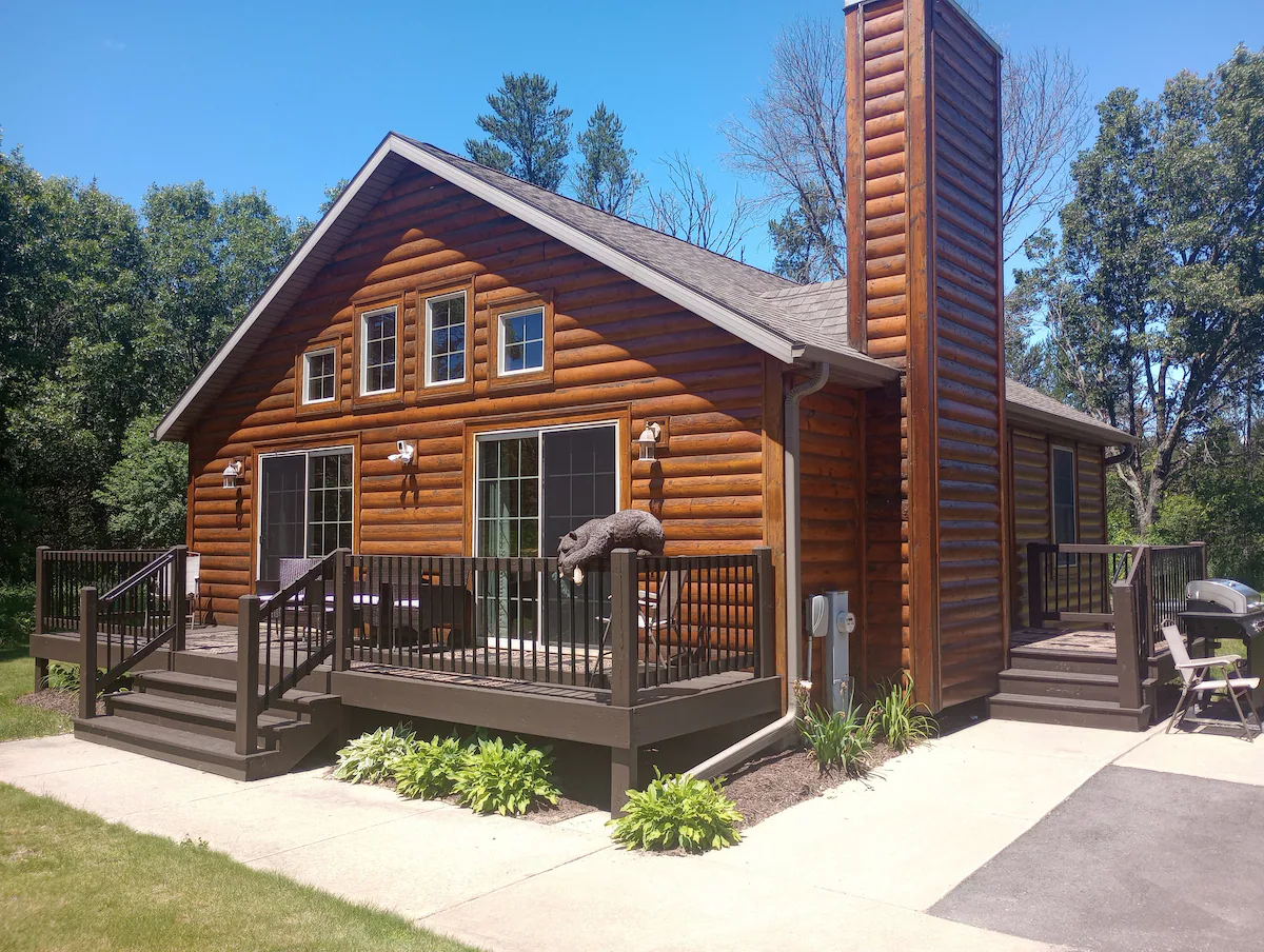 Door County peninsula Wisconsin short-term rental property