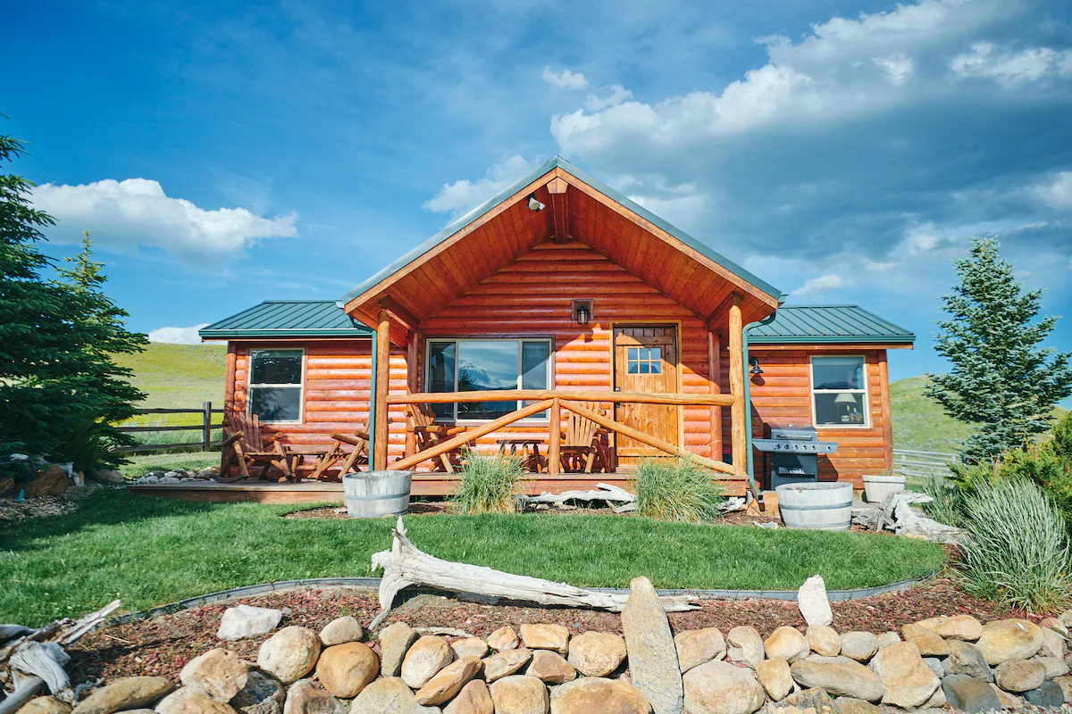 Jackson Hole Wyoming short-term rental property near Teton Village wildfire WUI