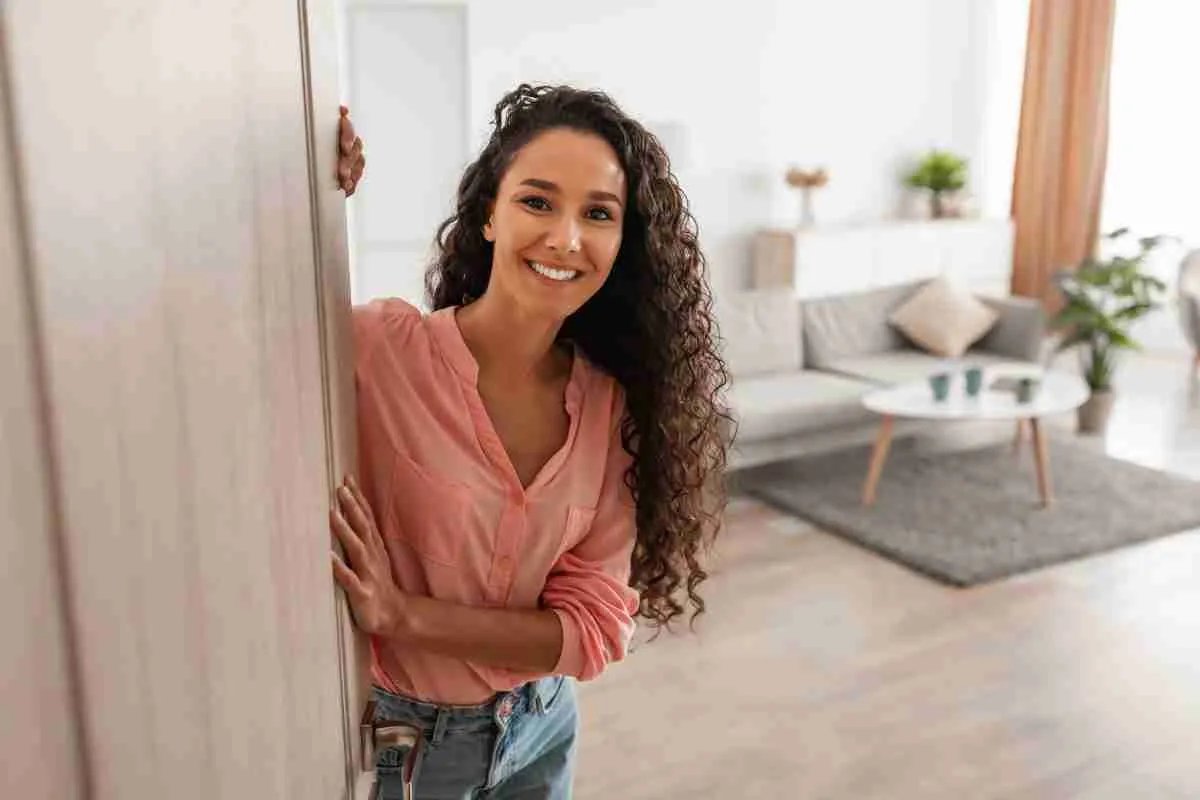 Co-host managing a short-term rental property