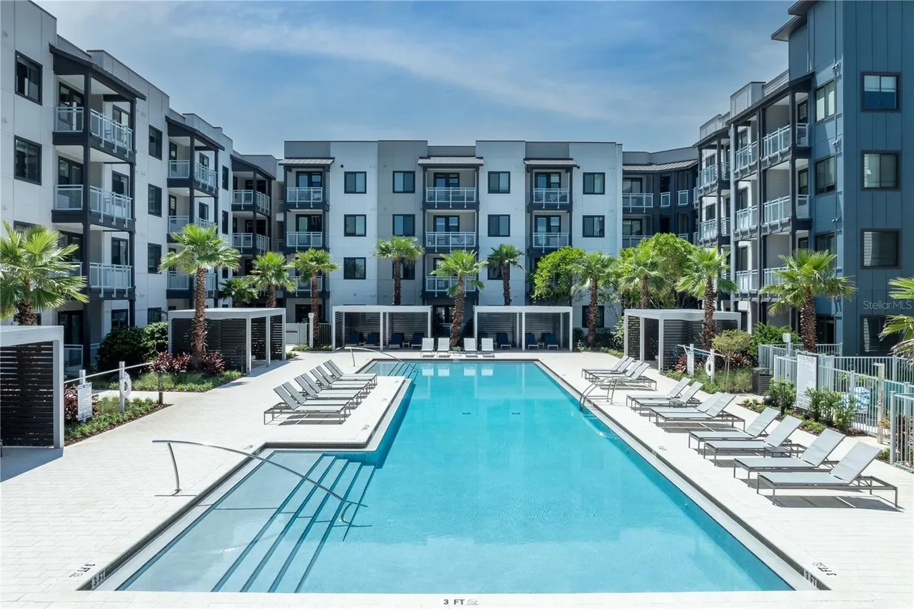 High-rise condo building operated as short-term rentals